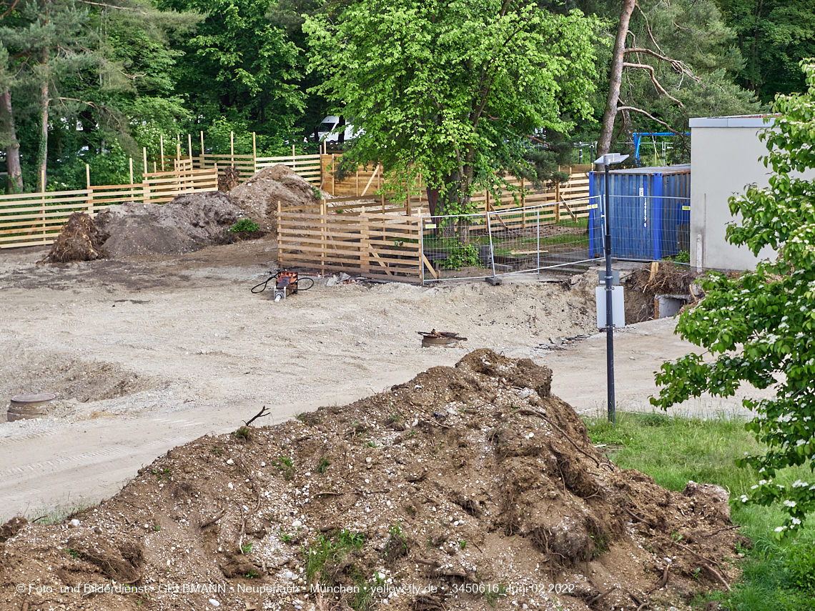 02.06.2022 - Baustelle zur Mütterberatung und Haus für Kinder